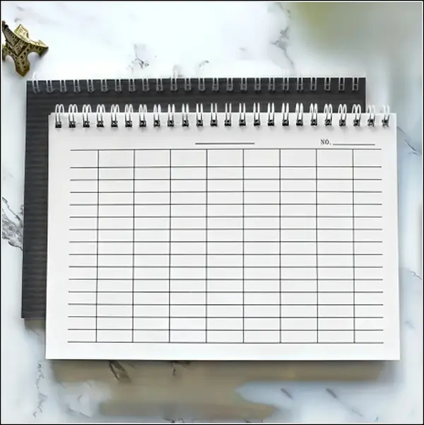 A5 Size Income and Expense Notebook for Personal & Small Business Finance, Suitable for Household Accounting, Office Supply Expense Tracking, and Company Payment & Receipt Records.