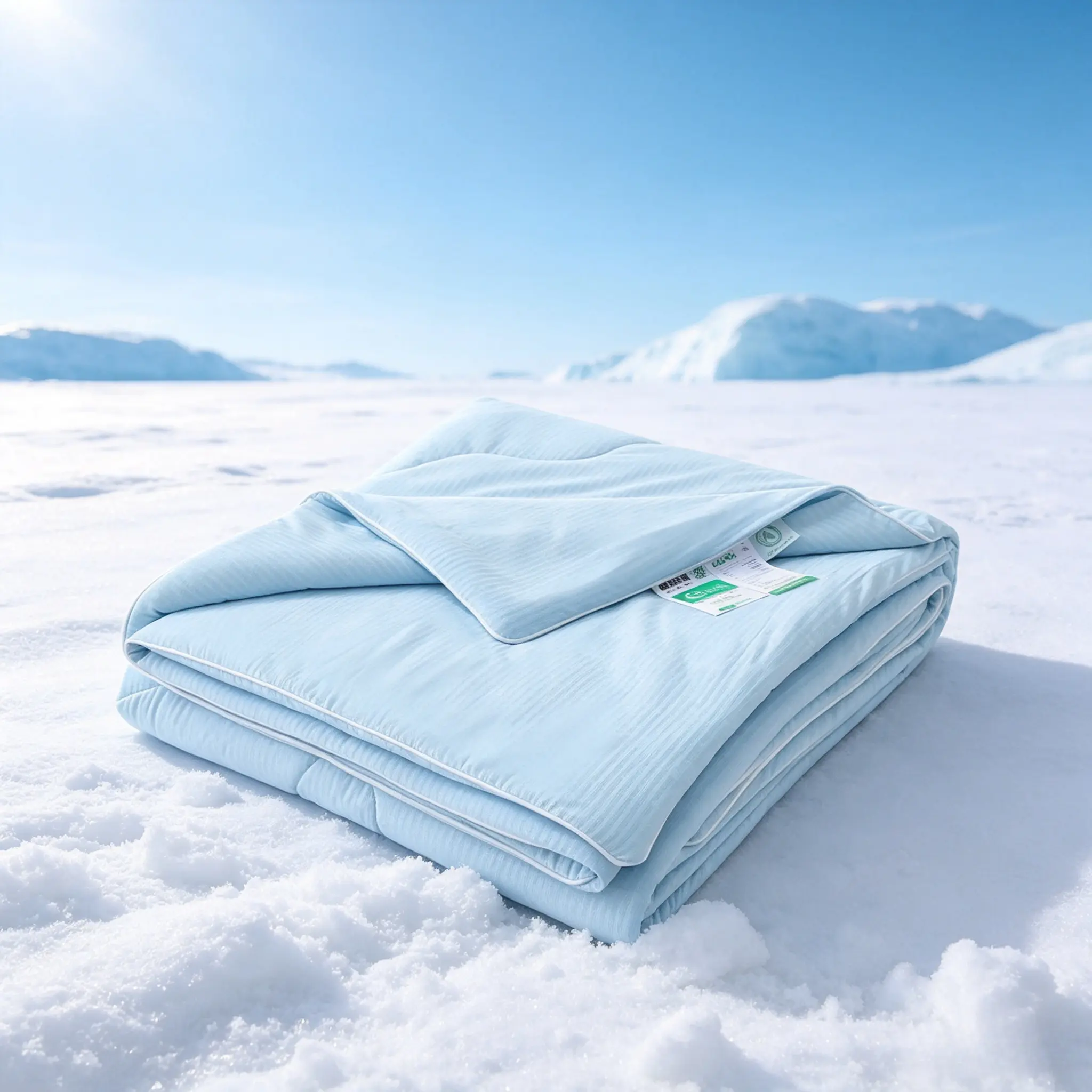 Summer Cooling Air-Conditioning Quilt - Cool, Comfortable, Lightweight, Breathable for Hot Sleepers, Beds, Sofas - 2 Sizes Available