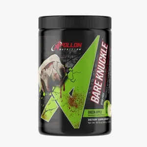 Bare Knuckle - Non-Stimulant Nitrate Infused Pre-Workout (New Formula Coming Soon)