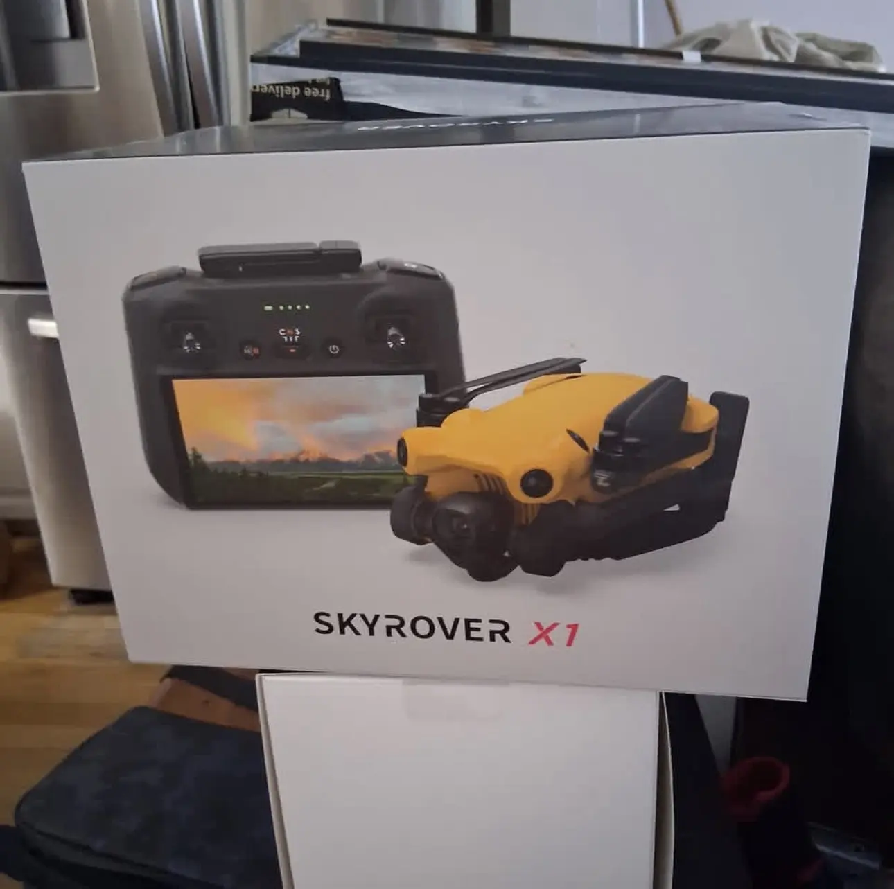 SKYROVER X1 Fly More Combo Drone with Camera SKYROVER X1 Fly More Combo Drone with Camera