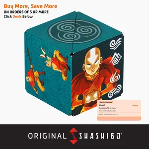 Avatar Series - Shashibo Magnetic Puzzle Cubes infinity cube redi  cube