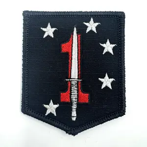 1st Marine Raider Battalion MarSOC - 2.5x3 Shield Patch