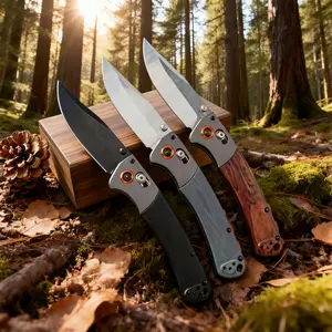 15080 Compact Pocket Outdoor Folding OutdoorFoldingKnife IPortable For Outdoor I Daily Use I Perfect ForGift Portable Knife