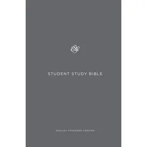 USED-Student Study Bible-ESV by ESV Bibles (Hardcover)