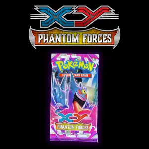 Pokemon XY Phantom Forces Vintage Booster Pack English Sealed Brand New