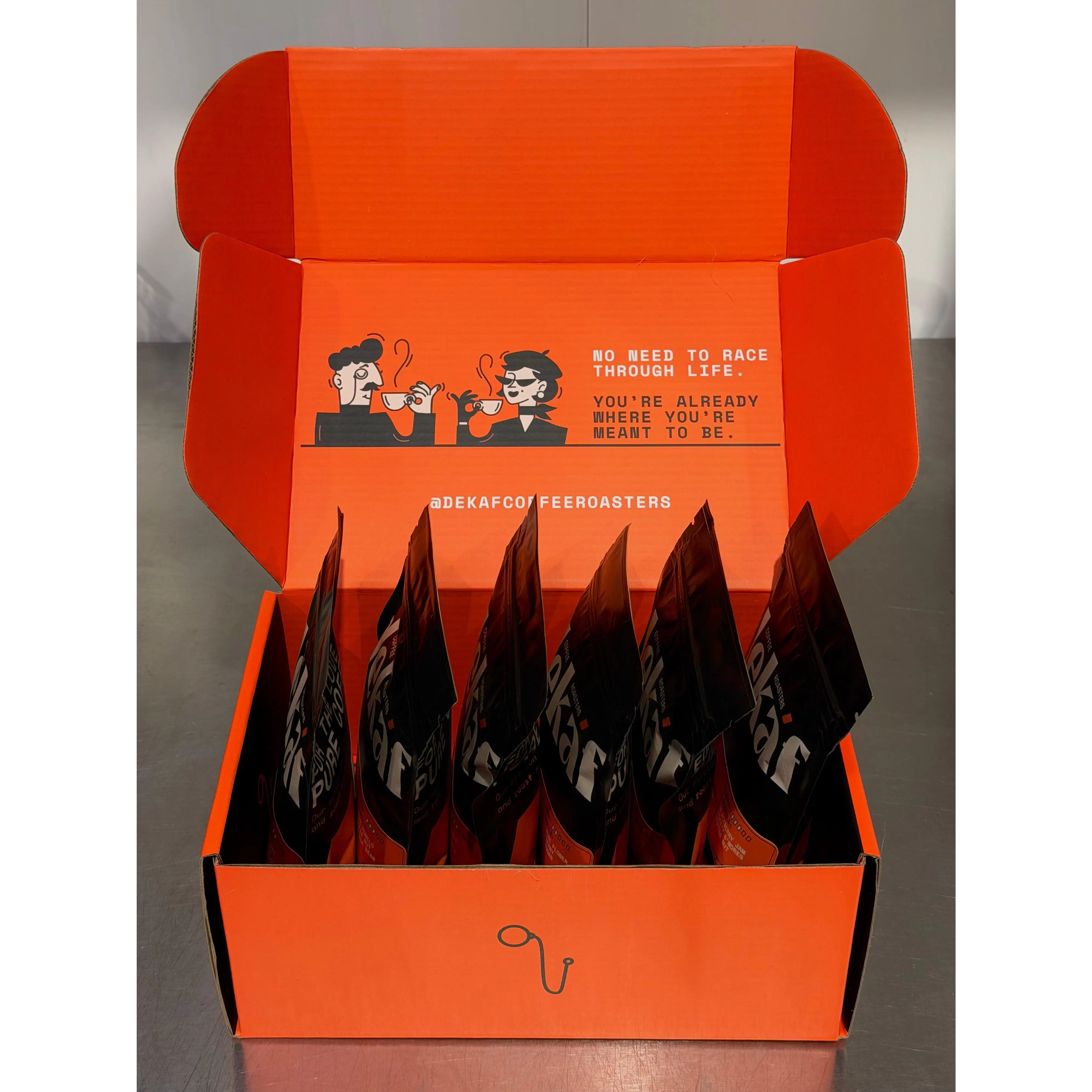 Dekáf Coffee Sampler - 6 Pack