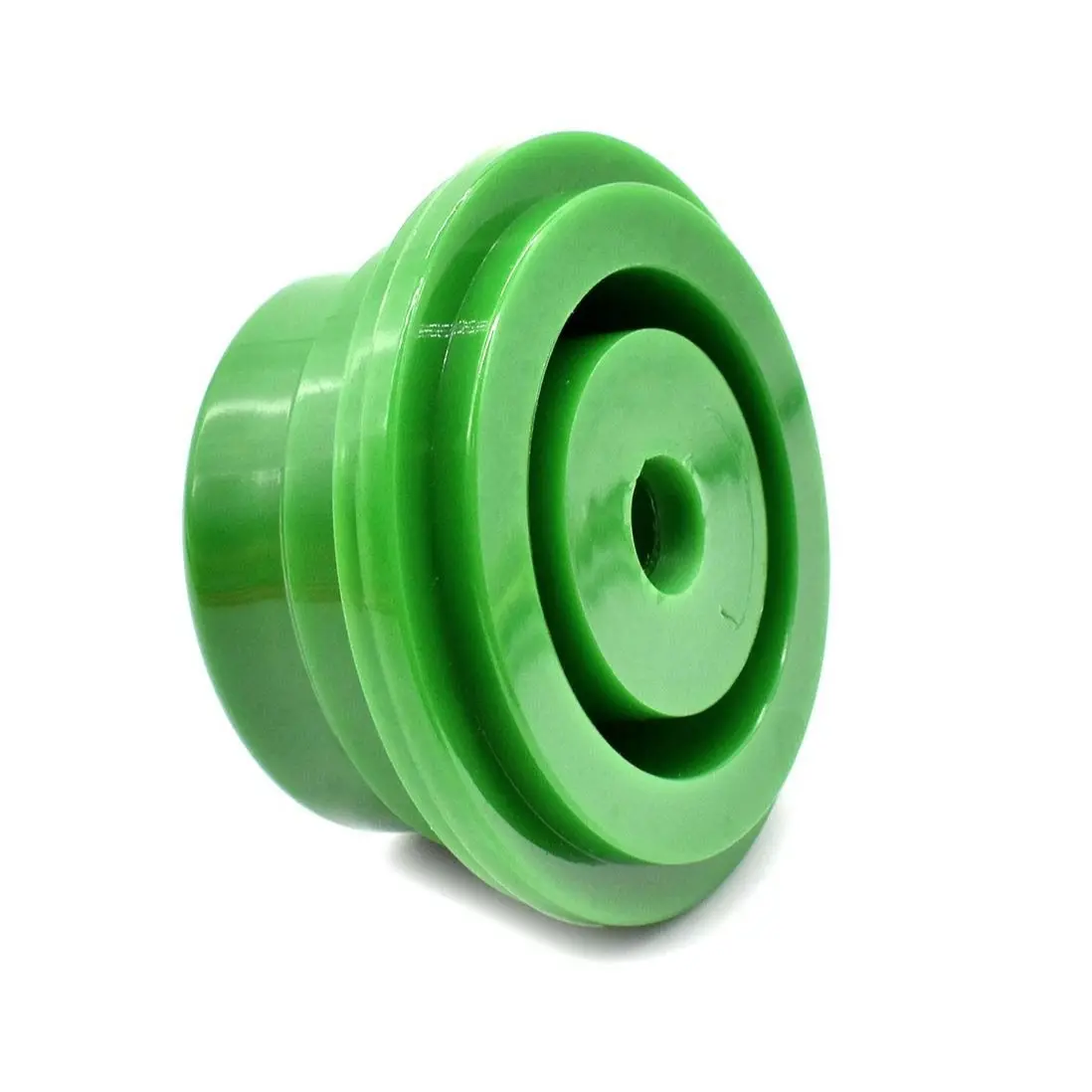 Superior Parts SP 878-303G Green Generic Compact Metabo Bumper for Hitachi NR83A, NR83A2, NR83A2(S) - 2.4oz, 2.5x2.5x1.5", 883-511, 878649, 877376, Generic Part