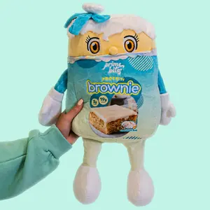 Prime Bites Plushie - Limited Edition Scented Glazed Cinnamon Roll Collectible