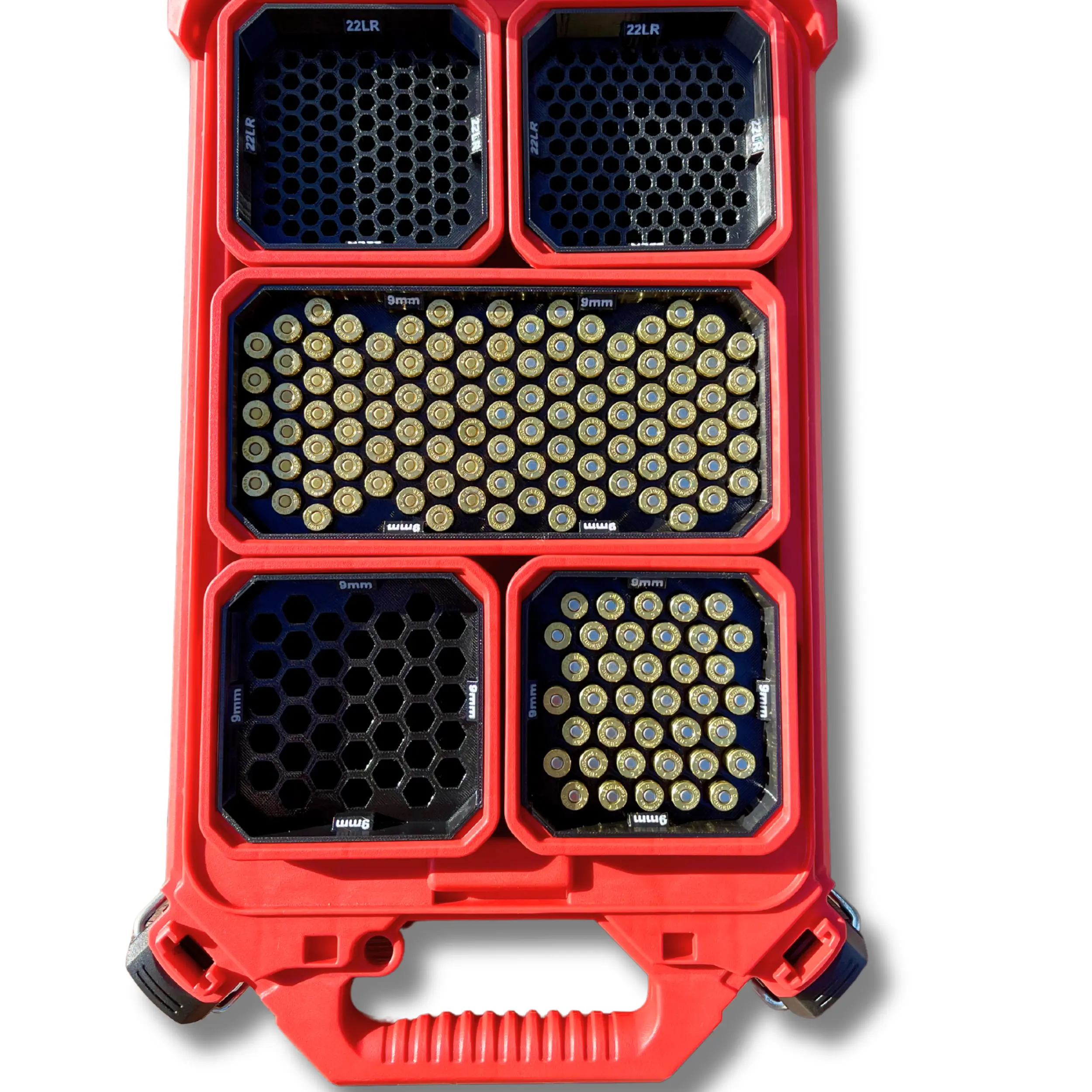 Square RANGER PRO Insert for Milwaukee PACKOUT SLIM Organizers