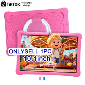 10.1" Kids Android Tablet | Pure Edu-Entertainment System + Shockproof EVA Case | Full Parental Control | No Ads, No Short Videos | HD Eye-Care Screen | Foolproof Holiday Gift (No Adapter) Portable Tablet