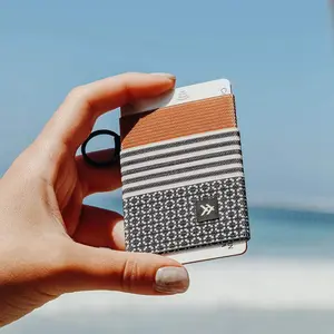 Thread Women's Elastic Wallet, Wallet Keychain