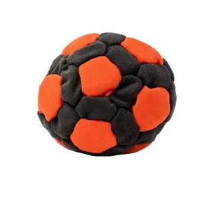 Portable Outdoor Lawn Games Sandbag, Sweet Design Soft Fleece Footbag for Sports & Outdoor Ball Sports Use
