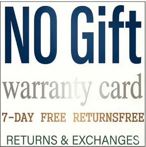 NO GIFT ! !! WARRANTY CARD