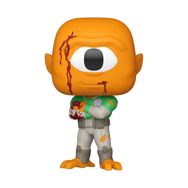 Funko Pop! Invincible - Allen the Alien (Bloody) #1863 Exclusive