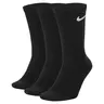 Nike Unisex Adults' Cotton Everyday Lightweight Knit Active Crew Socks (3-PACK) - Dri-Fit Tech, Cushioning Under Forefoot and Heel, Snug Arch Band, Breathable, All Seasons Running Athleisure Accessories
