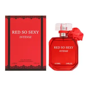 EBC RED SO SEXY Intense Eau De Parfum Vaporisateur Spray 100Ml/3.4fl.oz.