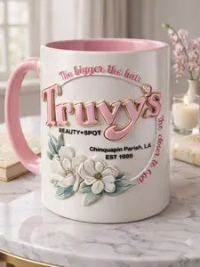 Funny Old Movie 3D Embossed Mug For Mothers Day, Mothers Day Coffee Mug, Gift For Mom/Grandpa