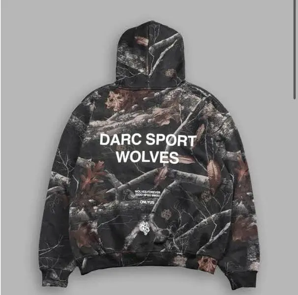 DARC SPORT NO WEAPON CAMO HOODIE