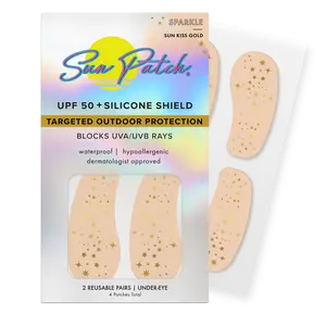New Sunscreen Stickers Under-Eye Blocks 98% UVA/UVB Facial Gentle