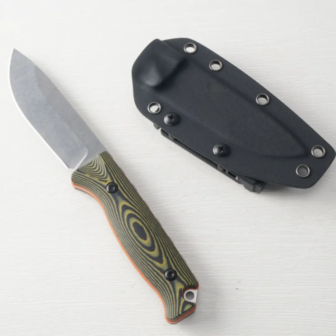 15002 straight knife, multifunctional kitchen knife, G10 handle, high-quality cutting tools, men's and women's holiday gifts