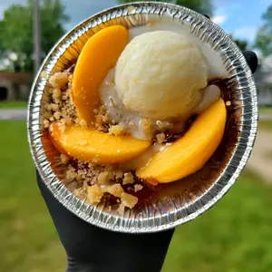 Peach Cobbler Candle