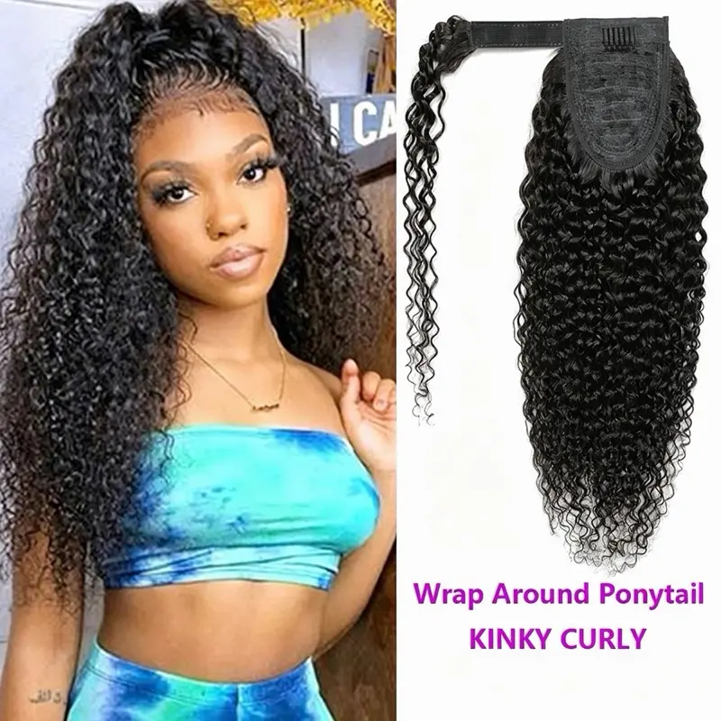22 inch Velcro Ponytail