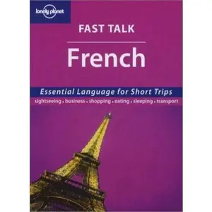 USED-Fast Talk French (Lonely Planet ) (French and English Edition) by Lonely Planet Phrasebooks (Paperback)
