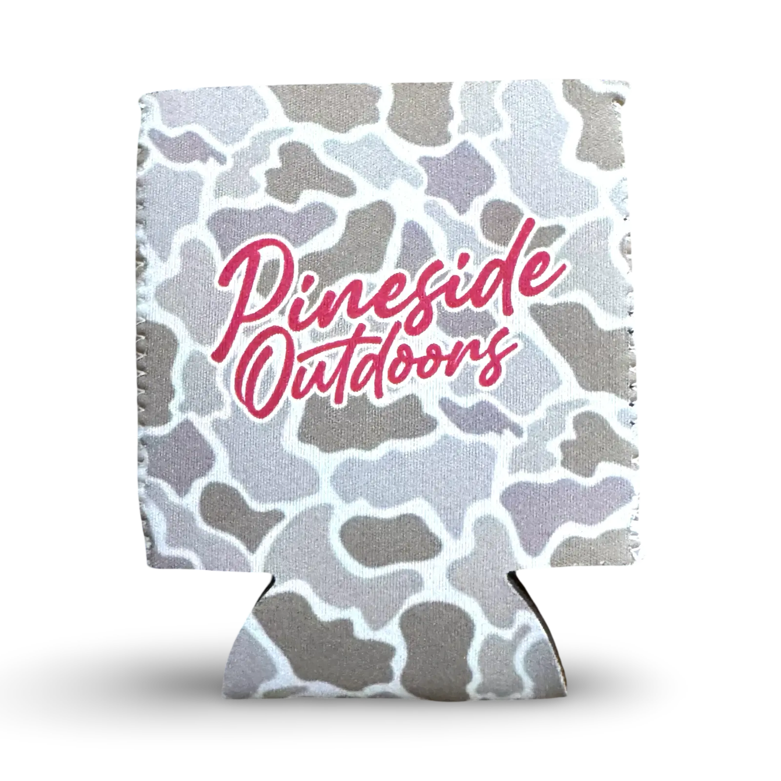 Old school camo koozie