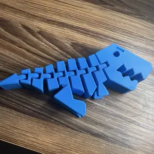 Articulated 3d Printed Dinosaur T-Rex