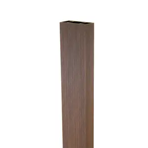Teak Composite Wood Slat Room Dividers for Indoors and Outdoors - 15 box minimum order