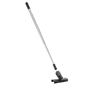 VEVOR Drywall Skimming Kit, Handle + Fixator Smoothing Knife Accessory, Professional Skim Coat Tools For Drywall, Wipe/Drywall Knife, for Gyprock / WallBoard / Plasterboard (No Blade)