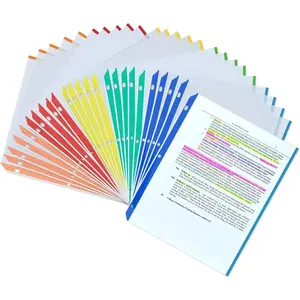 Sheet Protectors, Heavy Duty Page Protectors 8.5 X 11 Sheet Protectors for 3 Ring Binder, Clear Sheet Protectors, Plastic Sleeves for Binders