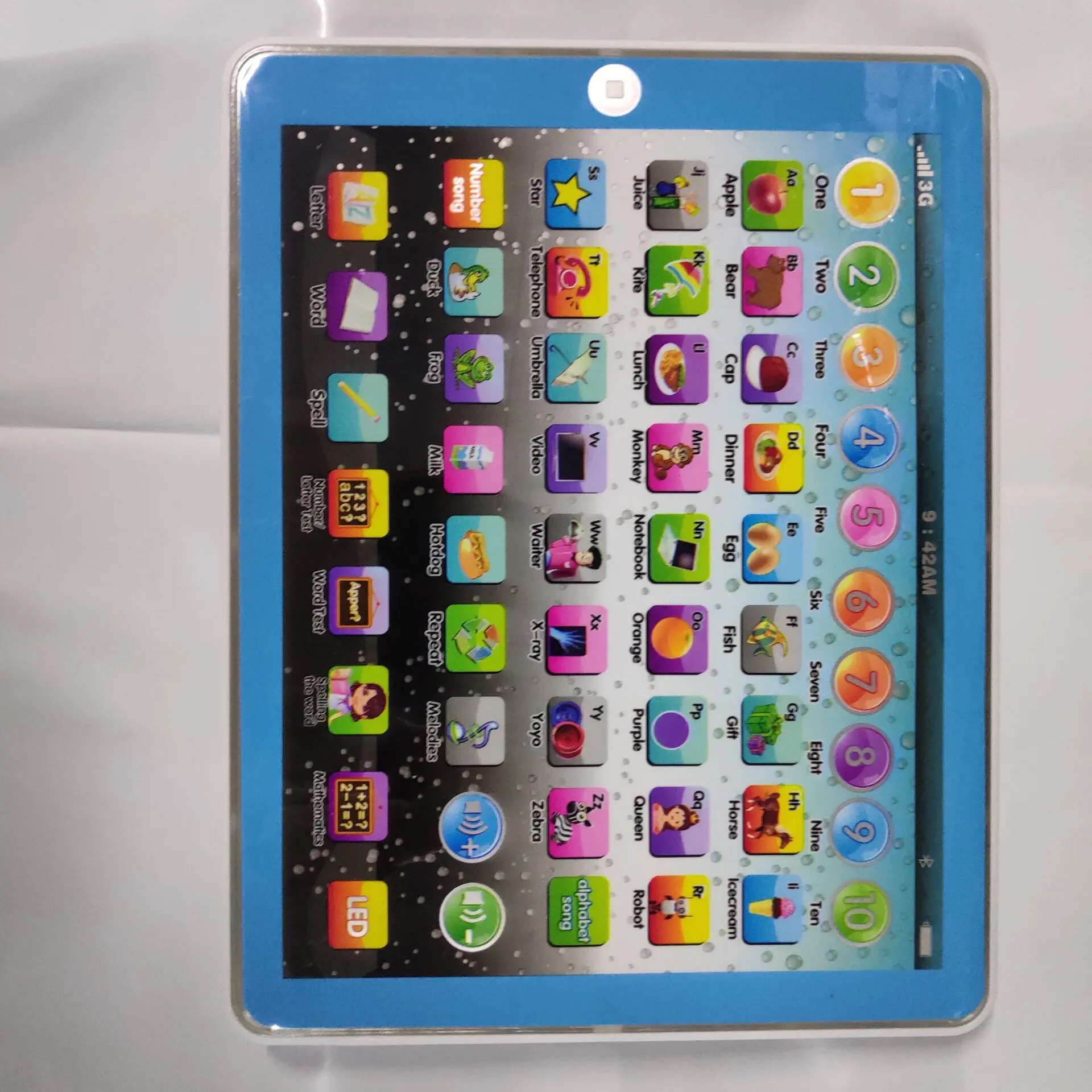 Light panel blue