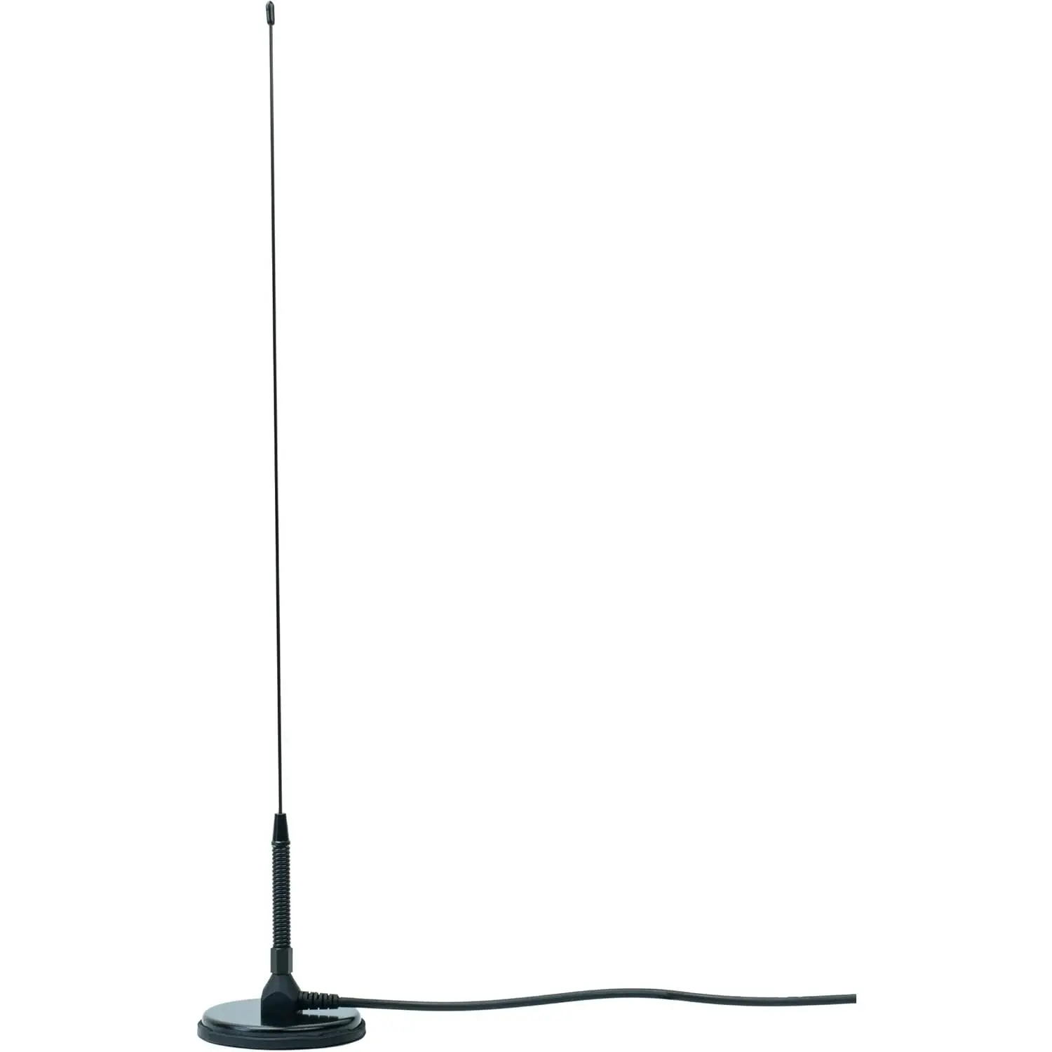 Authentic Genuine Nagoya UT-72G Super Loading Coil 19-Inch  Mount (Heavy Duty) GMRS (462MHz) Antenna PL-259, includes additional SMA Male & Female Adaptors for GMRS Handheld Radios
