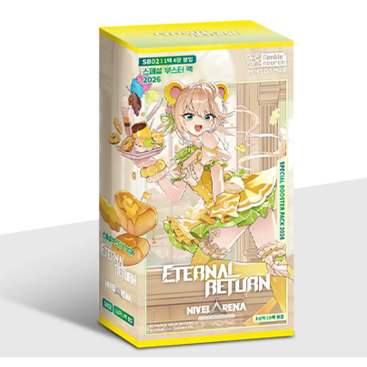 Nivel Arena TCG KOREAN - Eternal Return SB02 Special Booster