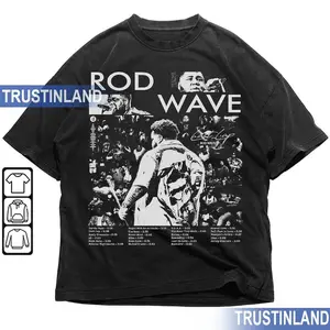 Rod Wave Vintage Shirt, Last Lap Album Retro Shirt, Rod Wave Tour Gift Fan Unisex Shirt