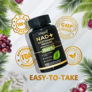 NAD+ Advanced - NAD+ Supplement for Energy & Healthy Aging - 1500mg