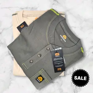 FR shirt CAT 2 NFPA 2112 fire resistant clothes for industry workers