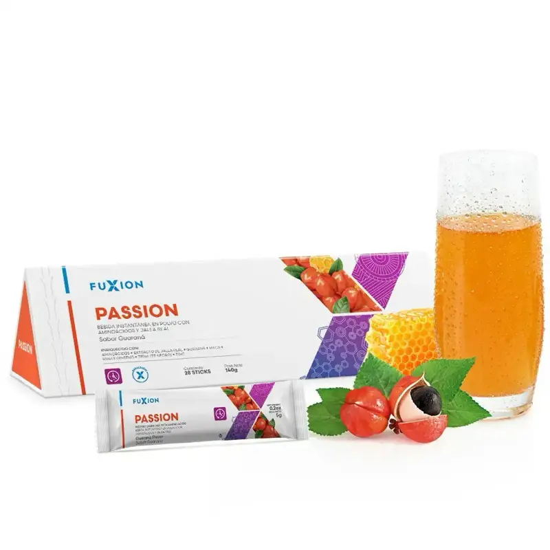 FuXion Passion FuXion Drink Juice Beverage - Energizing Refreshment Fruit