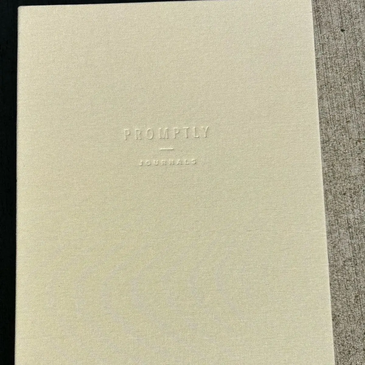 Promptly Journal Childhood History Gift Set