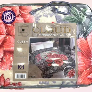 1 Ply embossed cloud blanket