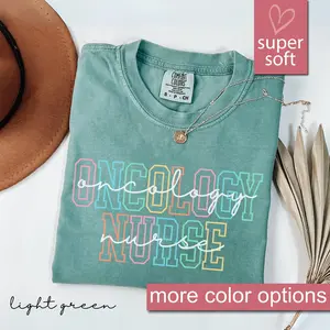 Cancer Nurse Shirt, Oncology Nurse Shirts, Oncology Nursing Tshirt, Cancer Awareness Gifts, Fight Cancer Gift, Pediatric Tee guwldqhsvtjj