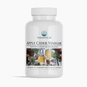 Apple Cider Vinegar with Chromium – 120 Capsules – Metabolism, Weight Management & Blood Sugar Support – Keto & Detox Supplement – Non-GMO, Gluten-Free