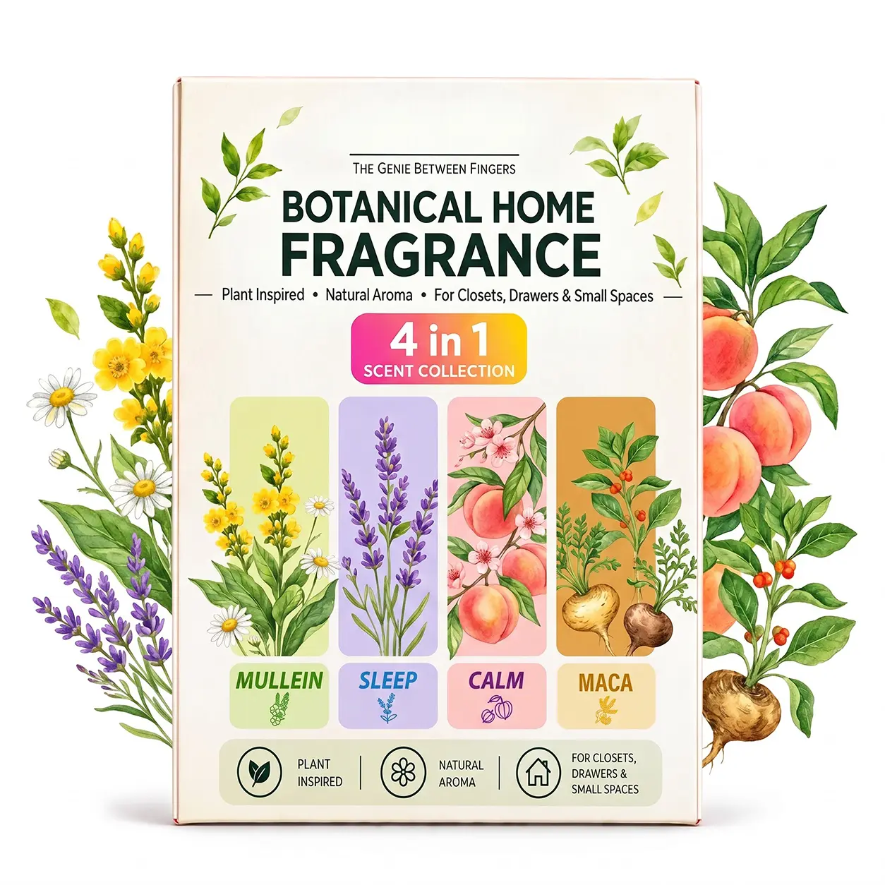 Refreshing Aromatherapy, Refreshing Cooling Sensation I Portable for Daily Use Natural