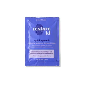 Texture ID 2-Minute Moisture Renewal Hair Mask, Hydrating Haircare Treatment with Keratin, Moisturizer & Hair Oil