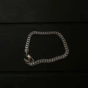Pulserita Cubana Silver cuban link