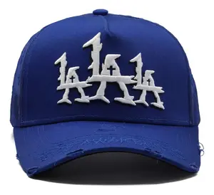Fh Tt Trendy Curved Brim Adjustable Baseball Cap, Rude Awakenings Rudes Lalala Style
