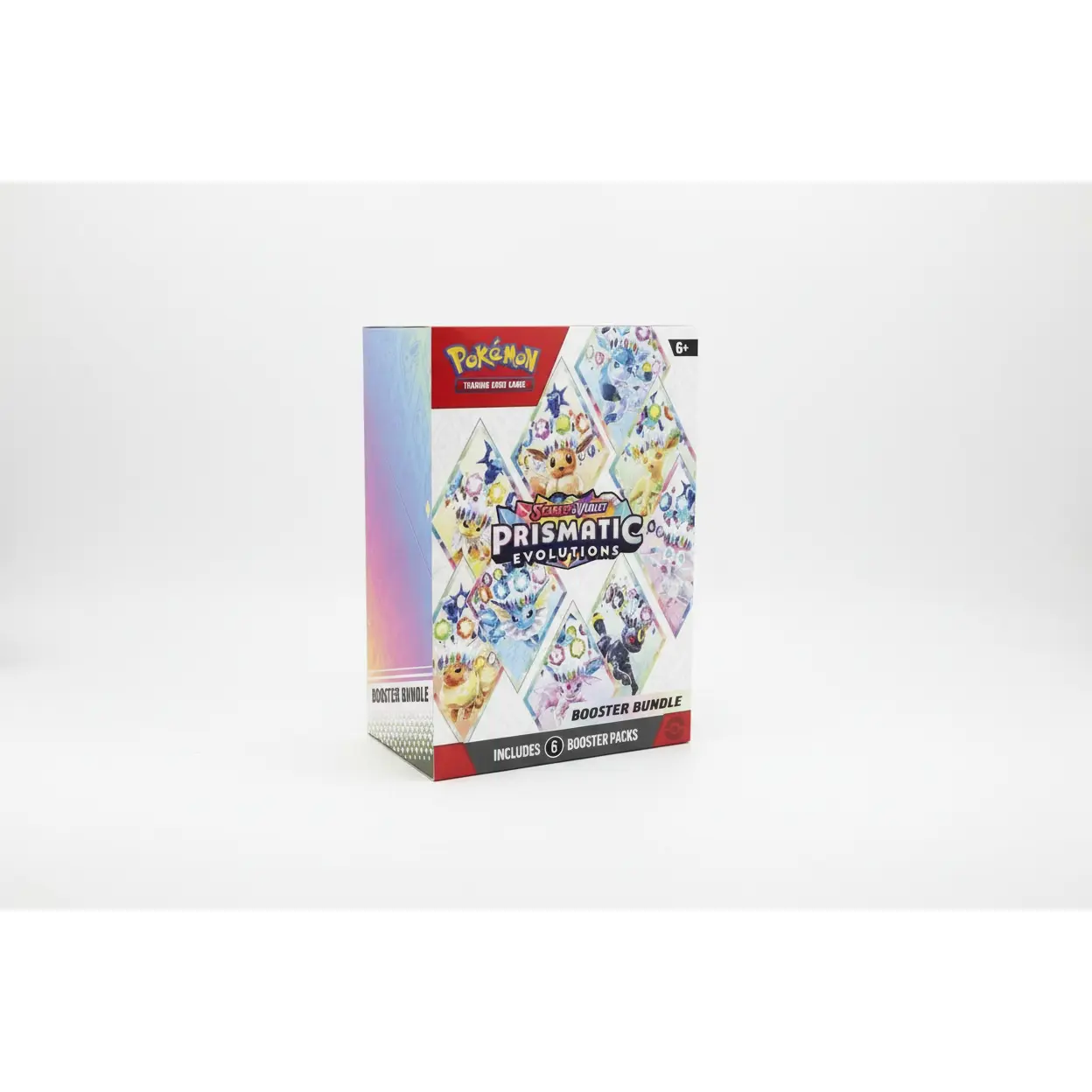 Pokémon Prismatic Evolutions Booster Bundle