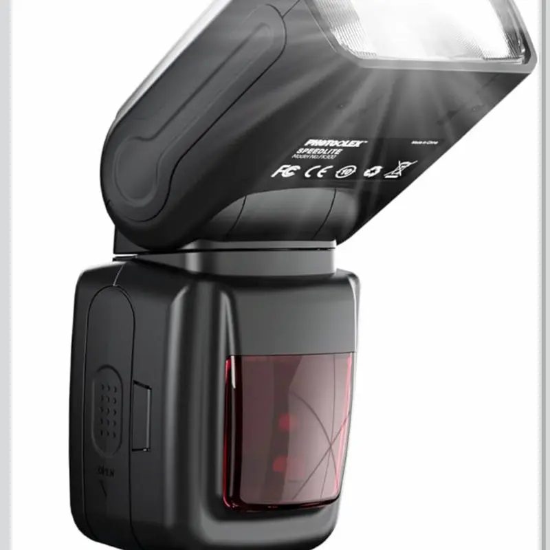 PHOTOOLEX FK300 Flash Speedlite for Canon Nikon Sony Fuji Olympus Pentax Leica