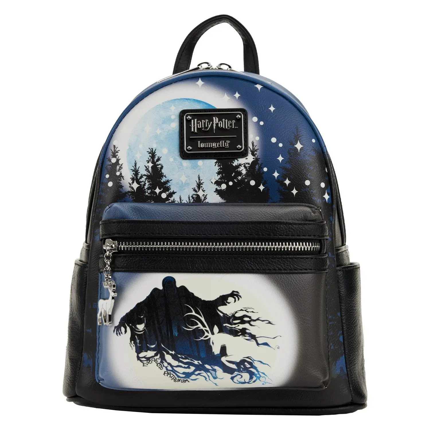 Loungefly Harry Potter Forbidden Forest Mini Backpack Loungefly Harry Potter Forbidden Forest Mini Backpack